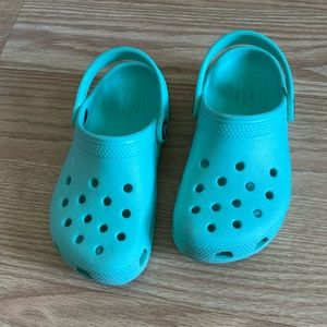 Kids size 11 crocs